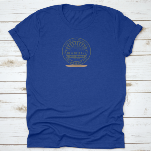 Grunge Rubber Stamp With Name Of New Orleans, Louisiana, Vector