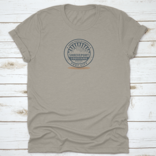 Grunge Rubber Stamp With Name Of Shreveport, Louisiana, Vector