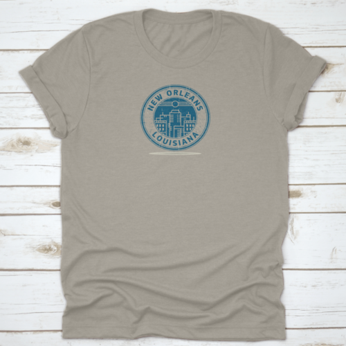 Grunge Rubber Stamp Or Label With Text New Orleans, Louisiana Written
