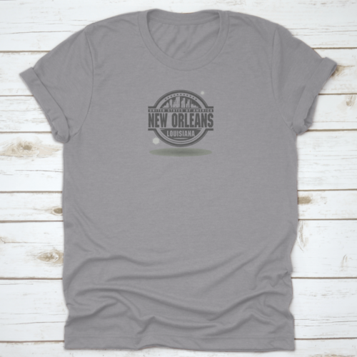 New Orleans, Louisiana Inside On Stamp Or Label Print Design For