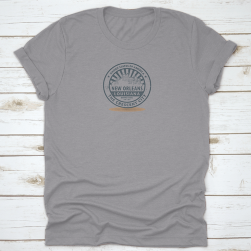 Grunge Rubber Stamp With Name Of New Orleans, Louisiana, Vector
