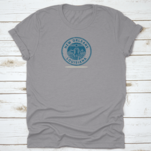 Grunge Rubber Stamp Or Label With Text New Orleans, Louisiana Written