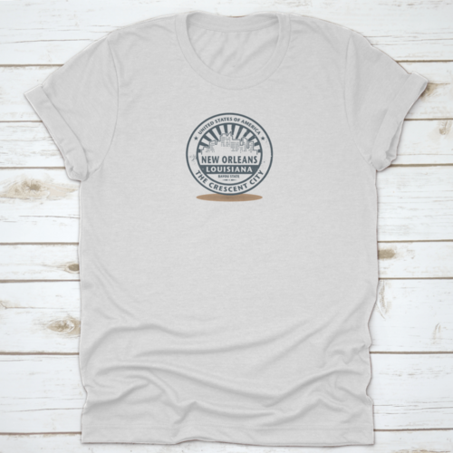 Grunge Rubber Stamp With Name Of New Orleans, Louisiana, Vector