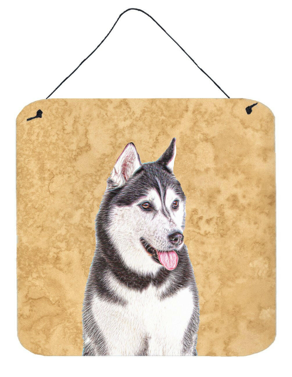 Alaskan Malamute Aluminium Metal Wall or Door Hanging Prints KJ1224DS66