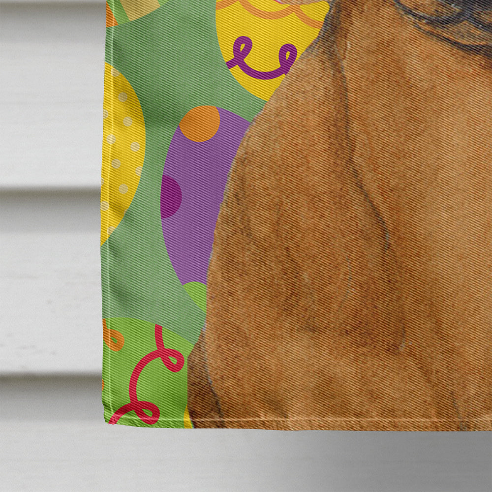 Dachshund Easter Eggtravaganza Flag Canvas House Size