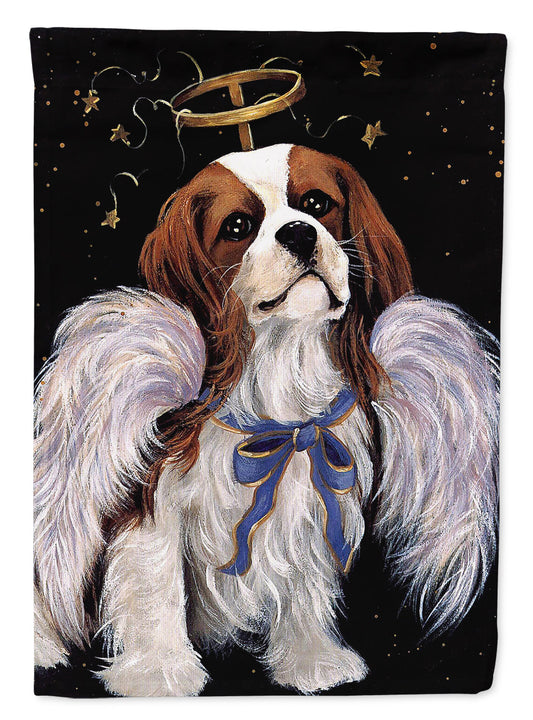 Cavalier Spaniel Christmas Angel Garden Flag – Decorative Outdoor Yard Flag PPP3063GF