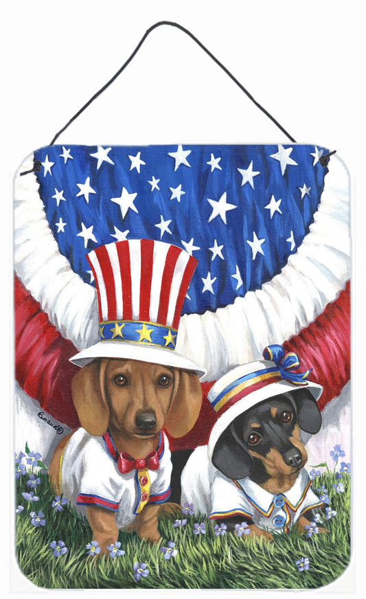 Dachshund USA Wall or Door Hanging Prints PPP3088DS1216