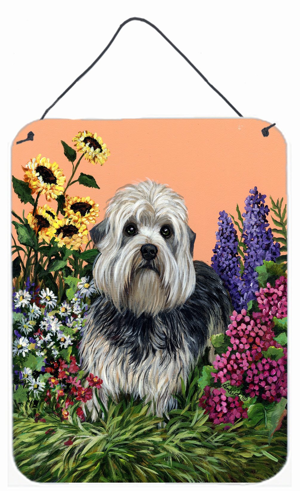Dandie Dinmont Terrier Wall or Door Hanging Prints PPP3089DS1216