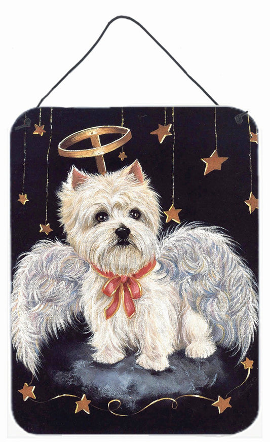 Westie Christmas Angel Wall or Door Hanging Prints PPP3123DS1216