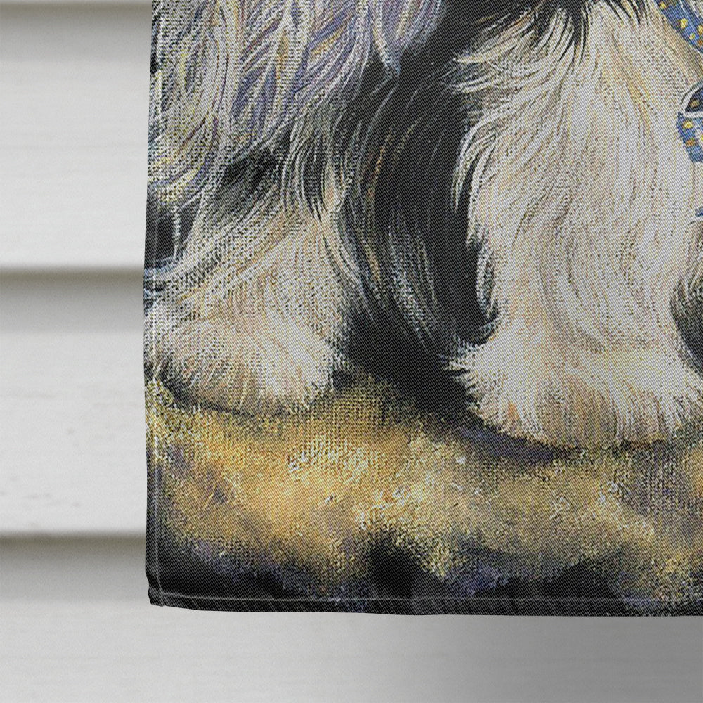 Shih Tzu Christmas Angel Flag Canvas House Size PPP3127CHF