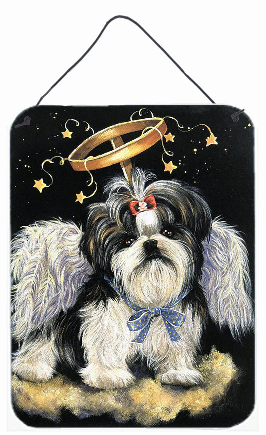 Shih Tzu Christmas Angel Wall or Door Hanging Prints PPP3127DS1216