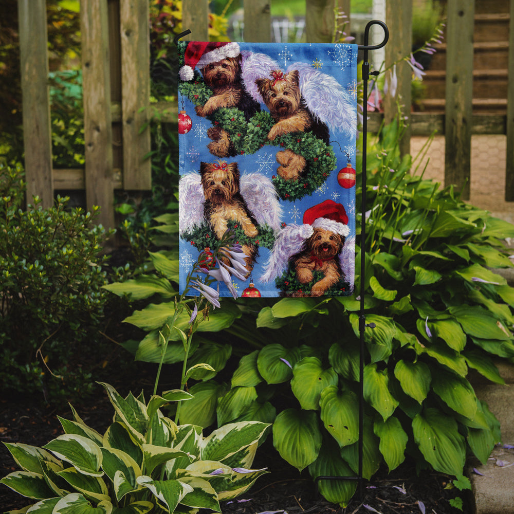 Yorike Christmas Angels Everywhere Garden Flag – Decorative Outdoor Yard Flag PPP3134GF