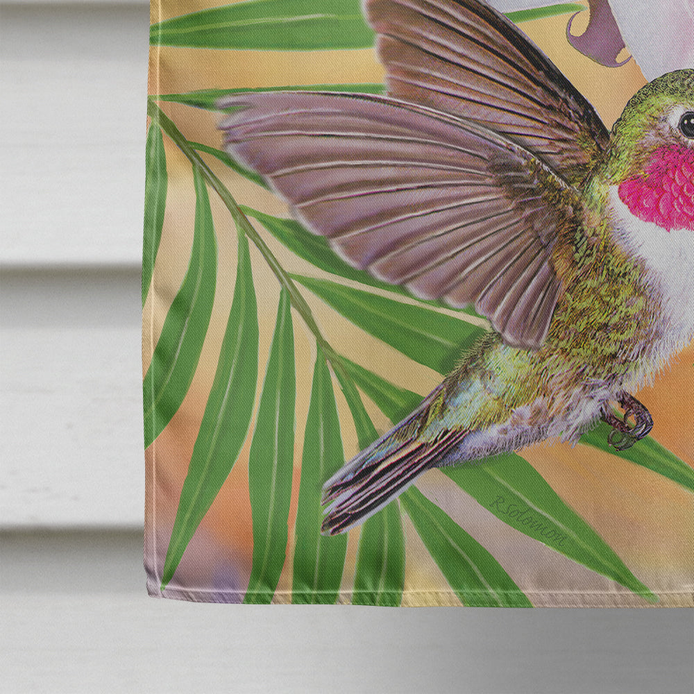 Anna's Hummingbirds Phalaenopsis Flag Canvas House Size PRS4023CHF