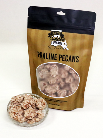 Praline Covered Pecans