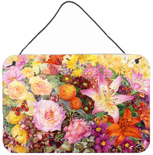 Autumn Floral by Anne Searle Wall or Door Hanging Prints