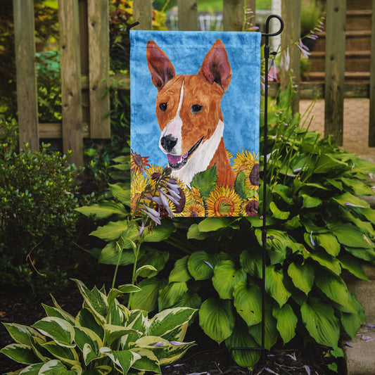 Basenji Garden Flag – Decorative Outdoor Yard Flag