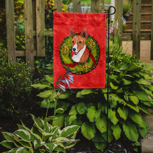 Basenji Garden Flag – Decorative Outdoor Yard Flag