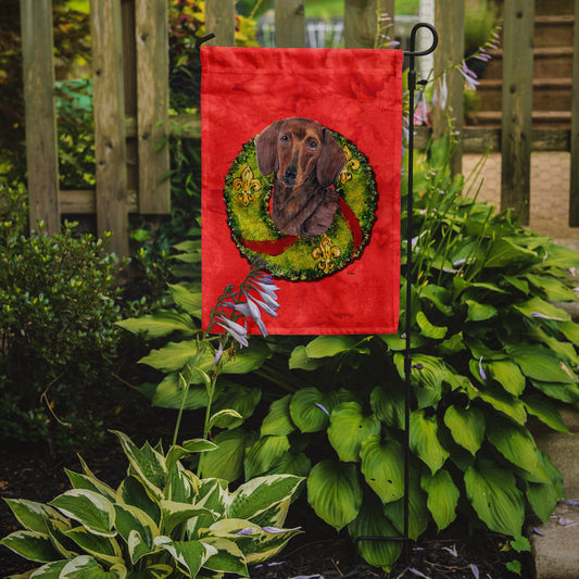 Dachshund Garden Flag – Decorative Outdoor Yard Flag