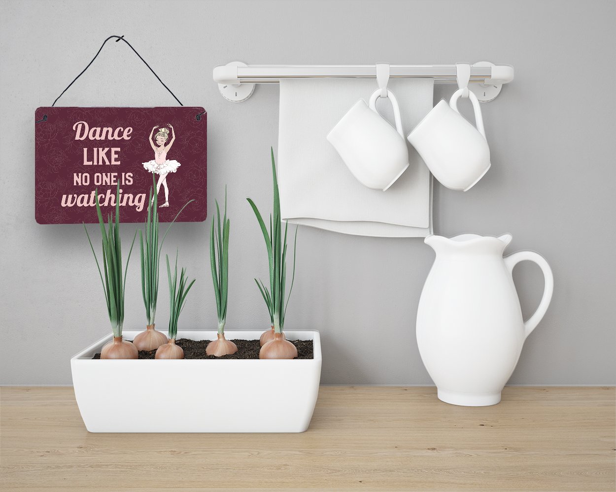 Dance like no one is watching Wall or Door Hanging Prints