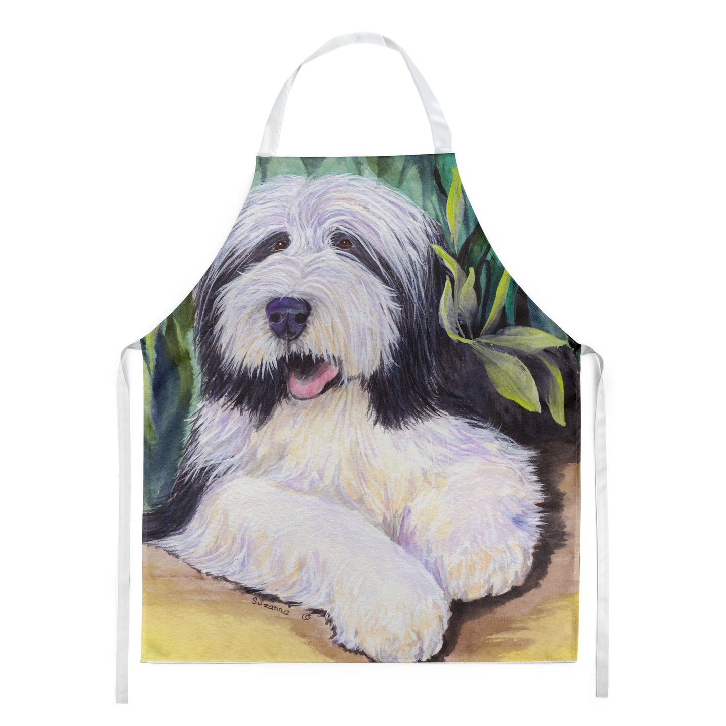 Bearded Collie Apron