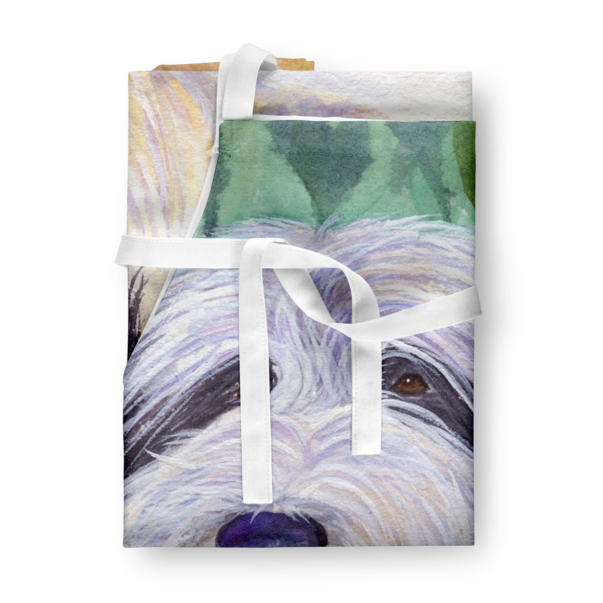 Bearded Collie Apron