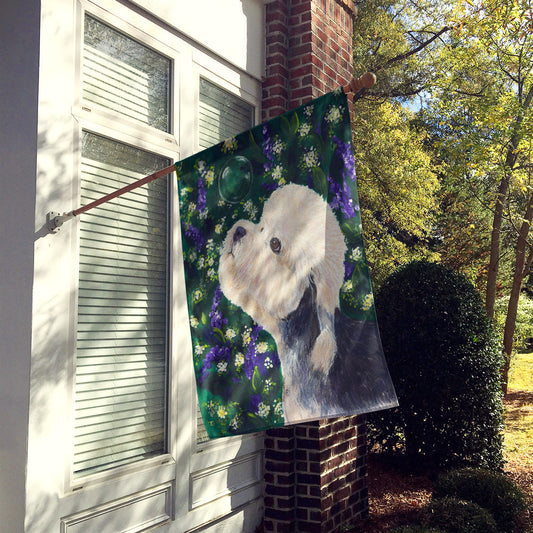 Dandie Dinmont Terrier Flag Canvas House Size