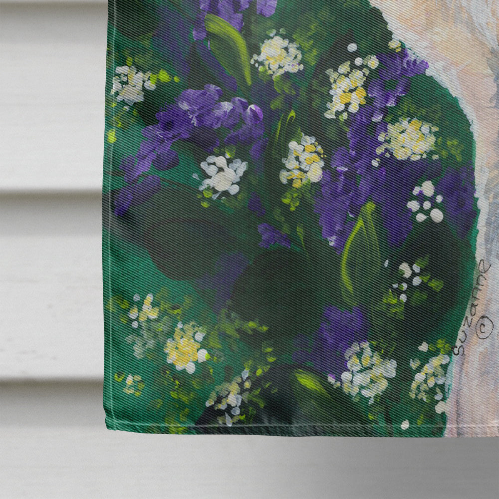 Dandie Dinmont Terrier Flag Canvas House Size