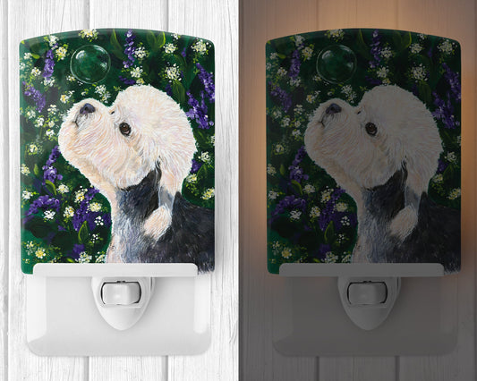 Dandie Dinmont Terrier Ceramic Night Light SS1055CNL