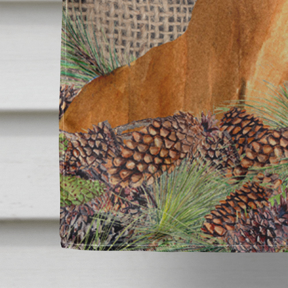 Dachshund Flag Canvas House Size