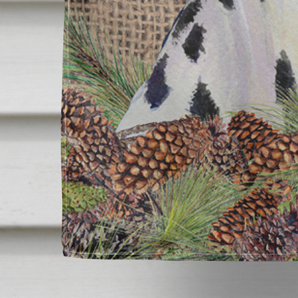 Dalmatian Flag Canvas House Size