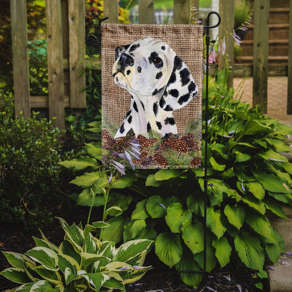 Dalmatian Garden Flag – Decorative Outdoor Yard Flag