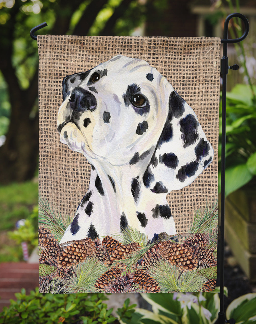 Dalmatian Garden Flag – Decorative Outdoor Yard Flag