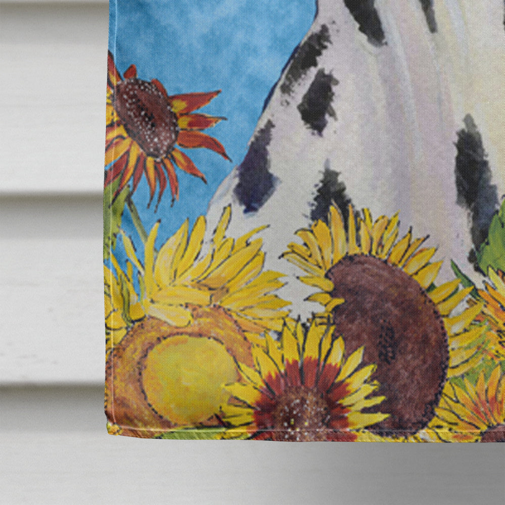 Dalmatian Flag Canvas House Size