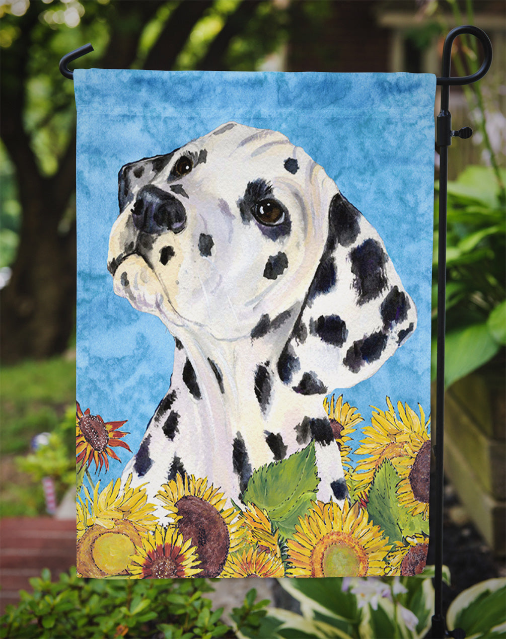 Dalmatian Garden Flag – Decorative Outdoor Yard Flag