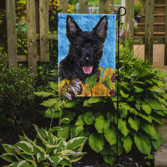 Australian Kelpie Garden Flag – Decorative Outdoor Yard Flag