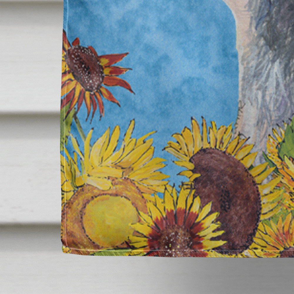 Dandie Dinmont Terrier Flag Canvas House Size