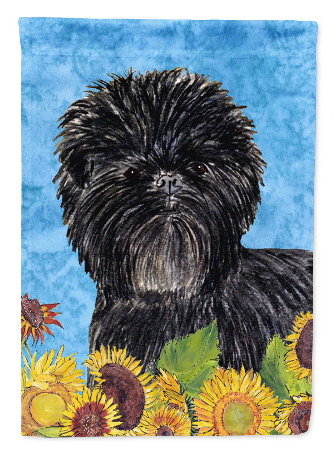 Affenpinscher Garden Flag – Decorative Outdoor Yard Flag