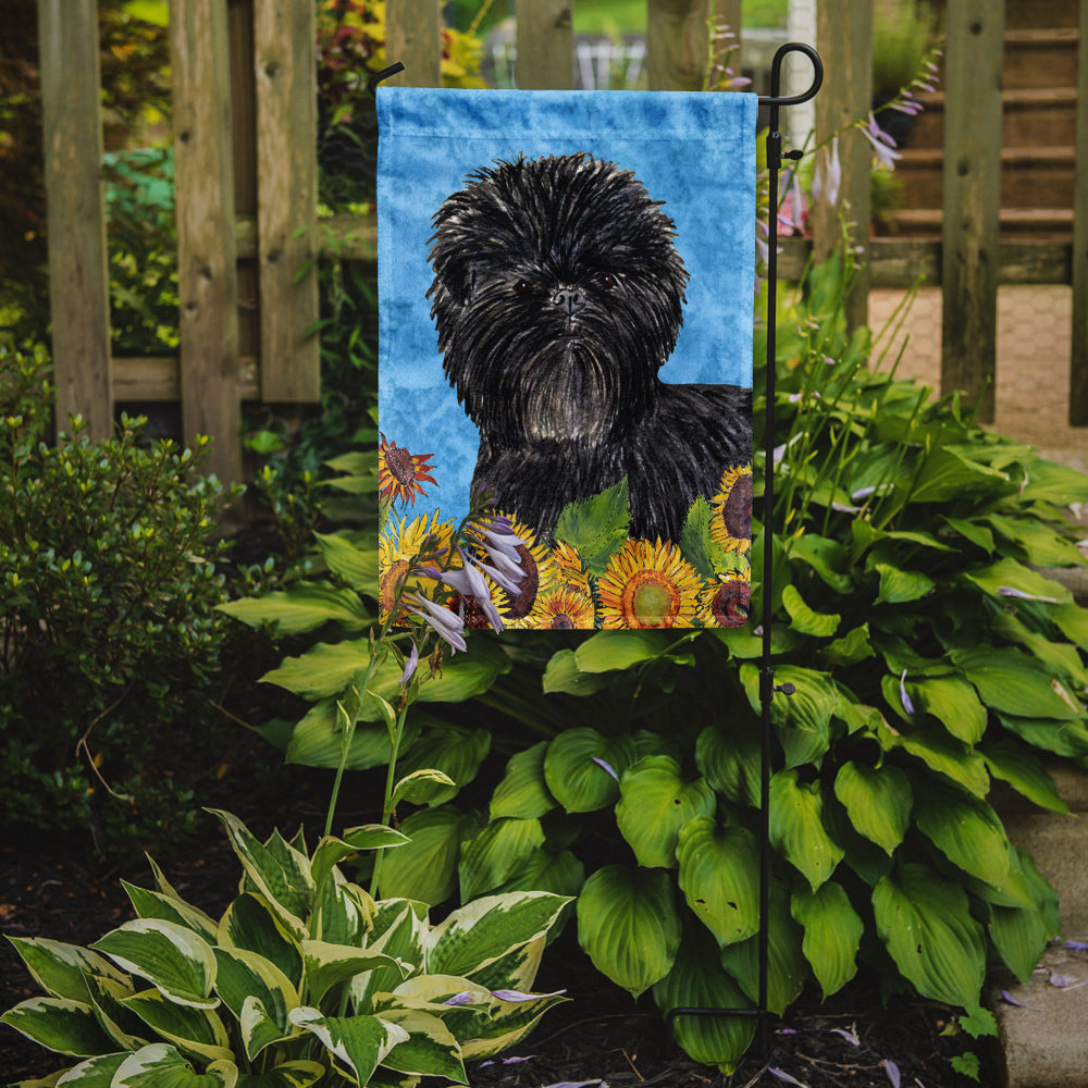 Affenpinscher Garden Flag – Decorative Outdoor Yard Flag