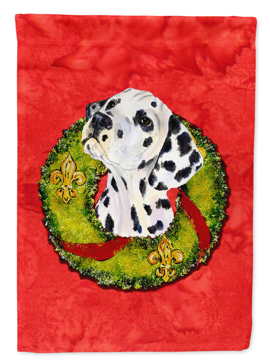 Dalmatian Flag Canvas House Size