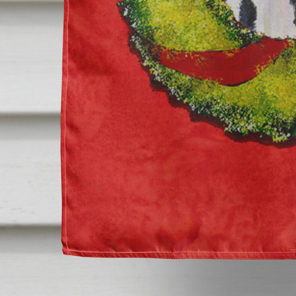 Dalmatian Flag Canvas House Size