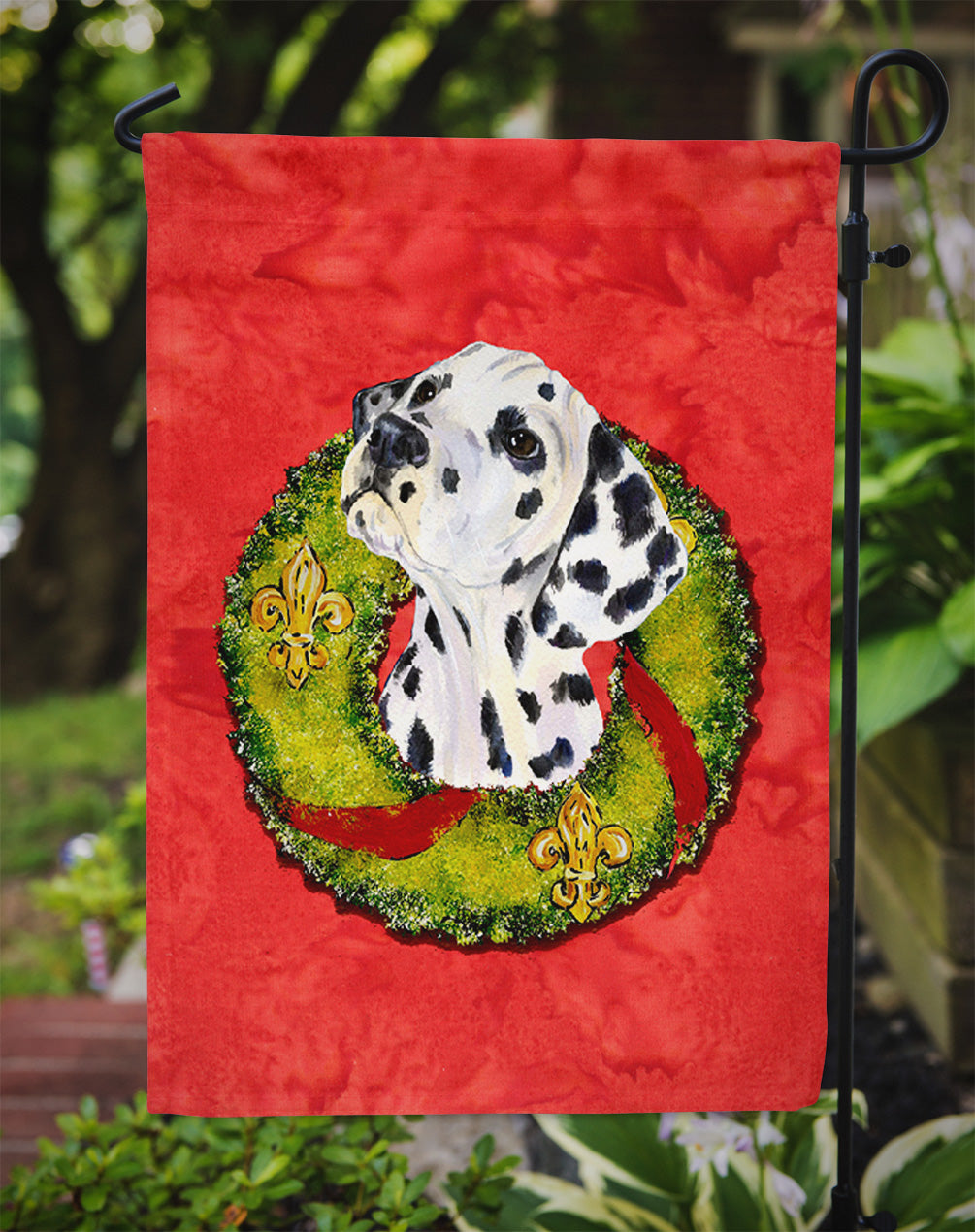 Dalmatian Garden Flag – Decorative Outdoor Yard Flag