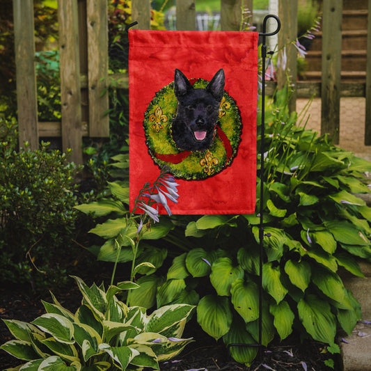 Australian Kelpie Garden Flag – Decorative Outdoor Yard Flag