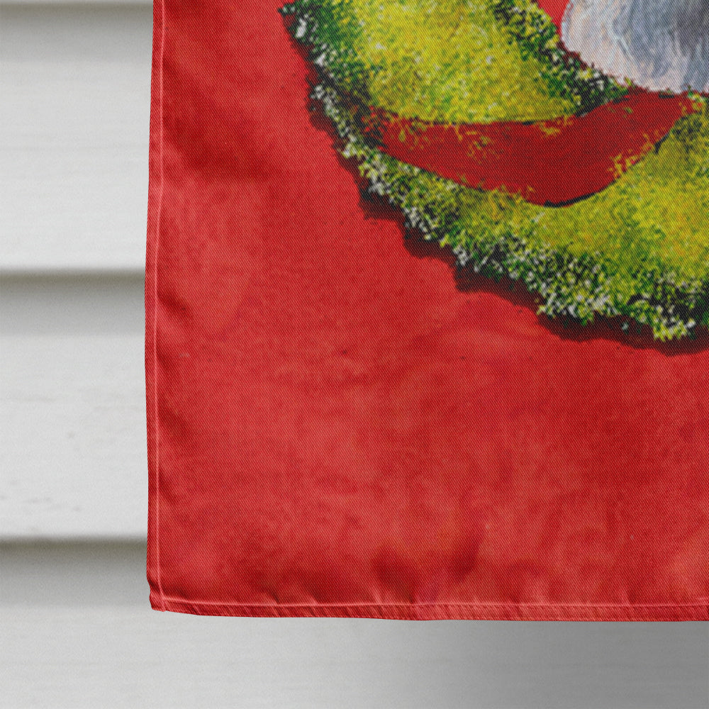 Dandie Dinmont Terrier Flag Canvas House Size