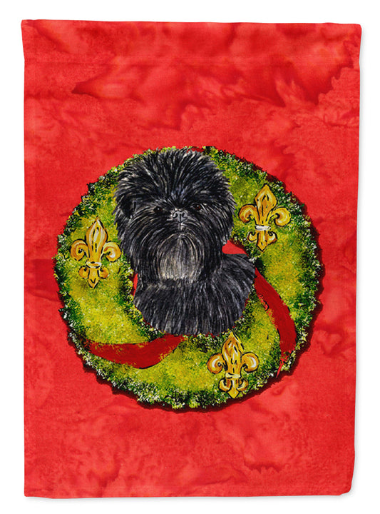 Affenpinscher Garden Flag – Decorative Outdoor Yard Flag