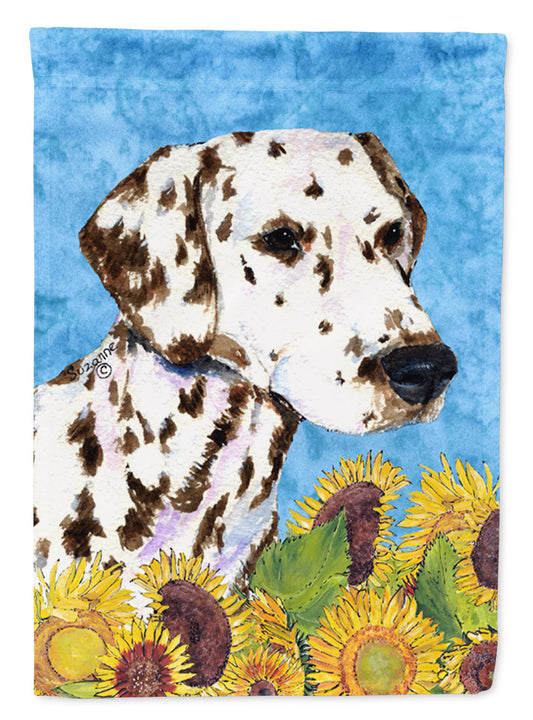 Dalmatian Garden Flag – Decorative Outdoor Yard Flag
