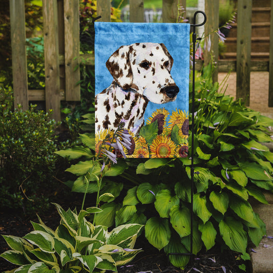 Dalmatian Garden Flag – Decorative Outdoor Yard Flag