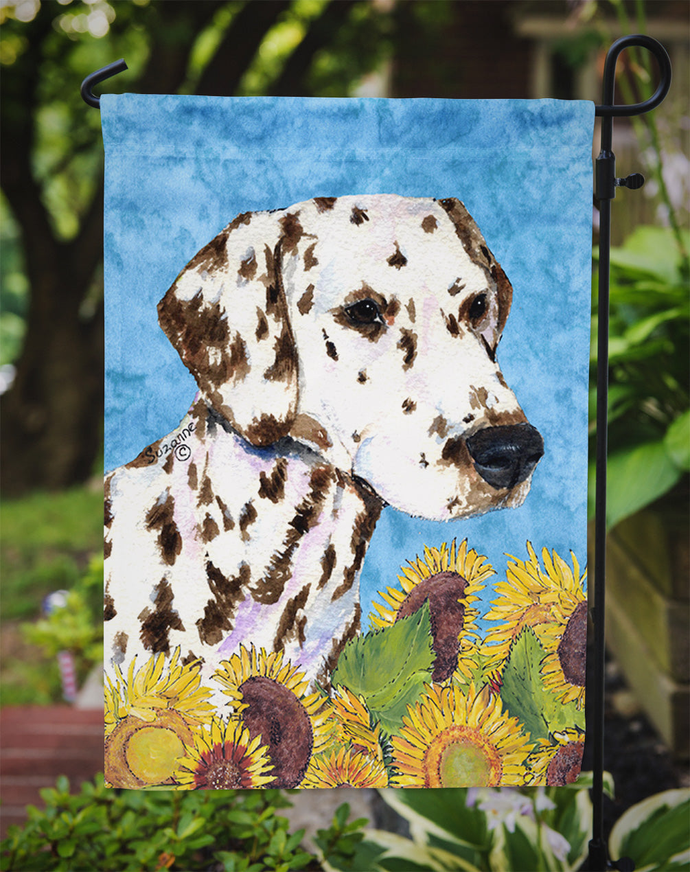 Dalmatian Garden Flag – Decorative Outdoor Yard Flag