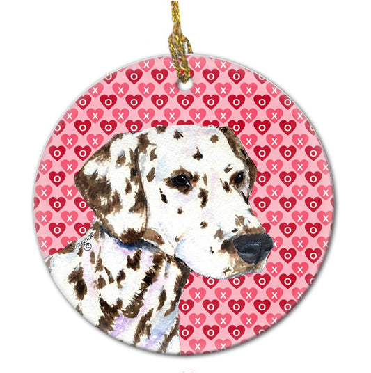 Dalmatian Ceramic Ornament
