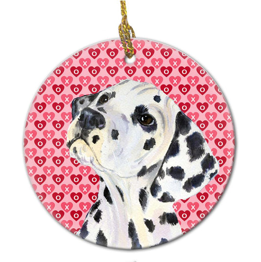 Dalmatian Ceramic Ornament