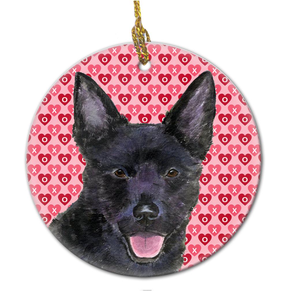 Australian Kelpie Ceramic Ornament